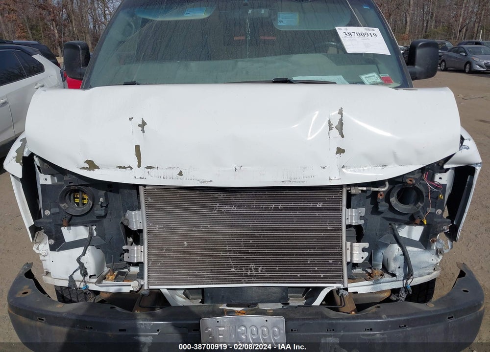 2010 CHEVROLET EXPRESS 1500 WORK VAN VIN: 1GCUGADX6A1131326