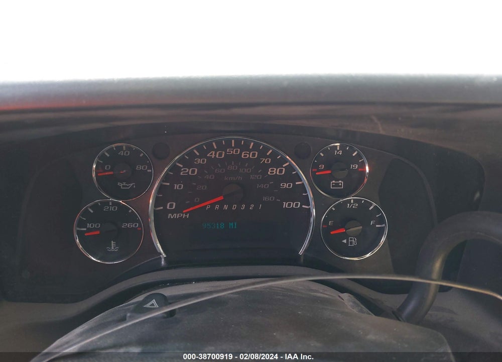 2010 CHEVROLET EXPRESS 1500 WORK VAN VIN: 1GCUGADX6A1131326