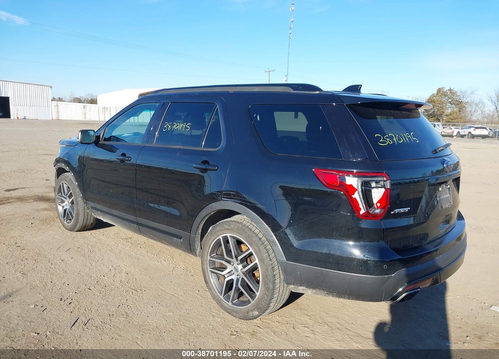 2016 FORD EXPLORER SPORT VIN: 1FM5K8GT9GGC80707