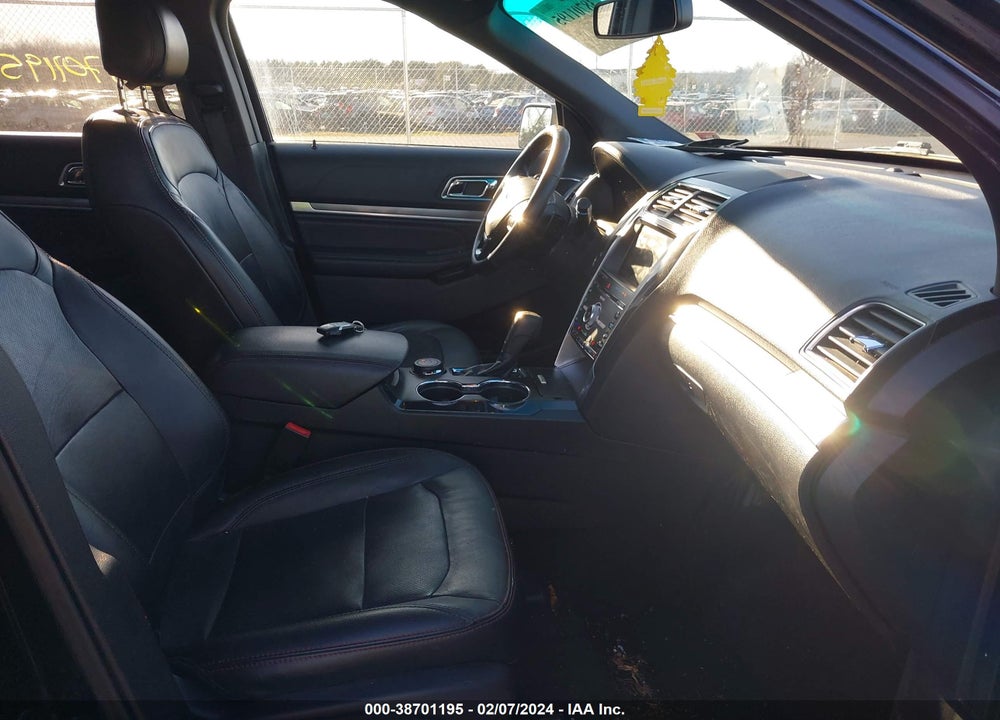 2016 FORD EXPLORER SPORT VIN: 1FM5K8GT9GGC80707