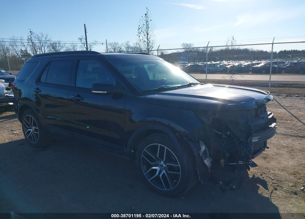 2016 FORD EXPLORER SPORT VIN: 1FM5K8GT9GGC80707