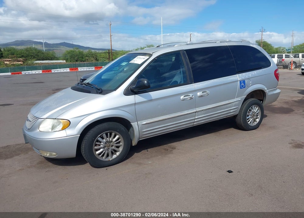 2001 CHRYSLER TOWN & COUNTRY VIN: 2C8GP64L11R234087