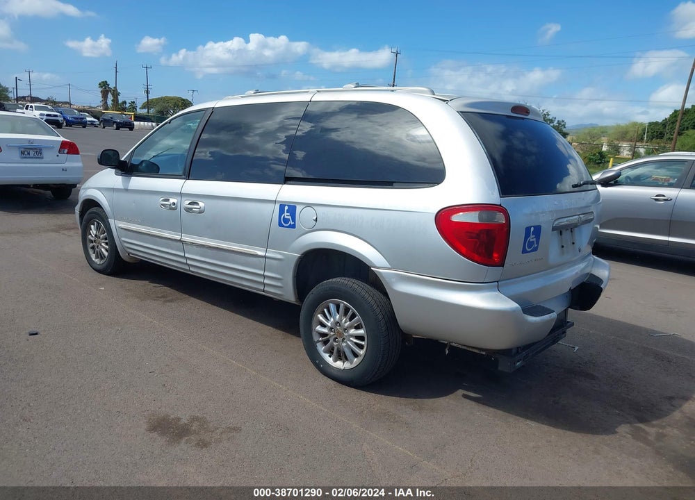 2001 CHRYSLER TOWN & COUNTRY VIN: 2C8GP64L11R234087