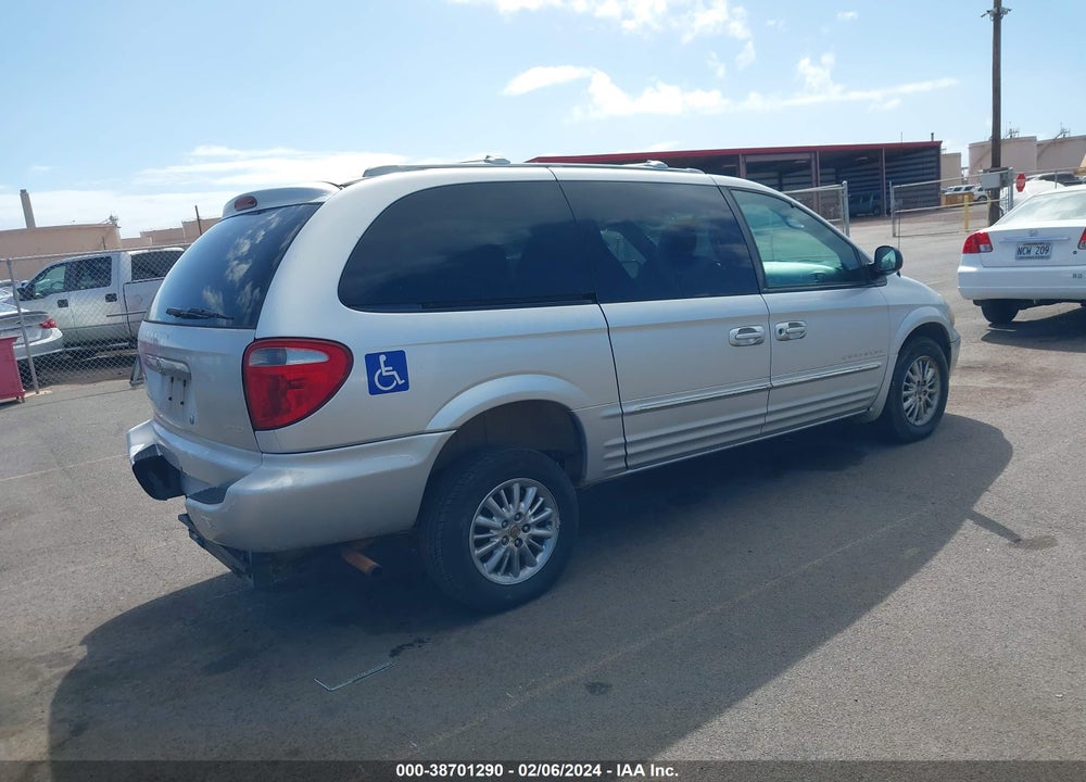 2001 CHRYSLER TOWN & COUNTRY VIN: 2C8GP64L11R234087