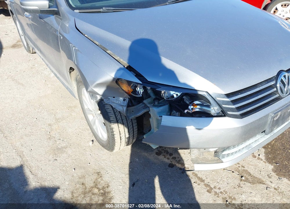 2013 VOLKSWAGEN PASSAT VIN: 1VWAH7A32DC147274