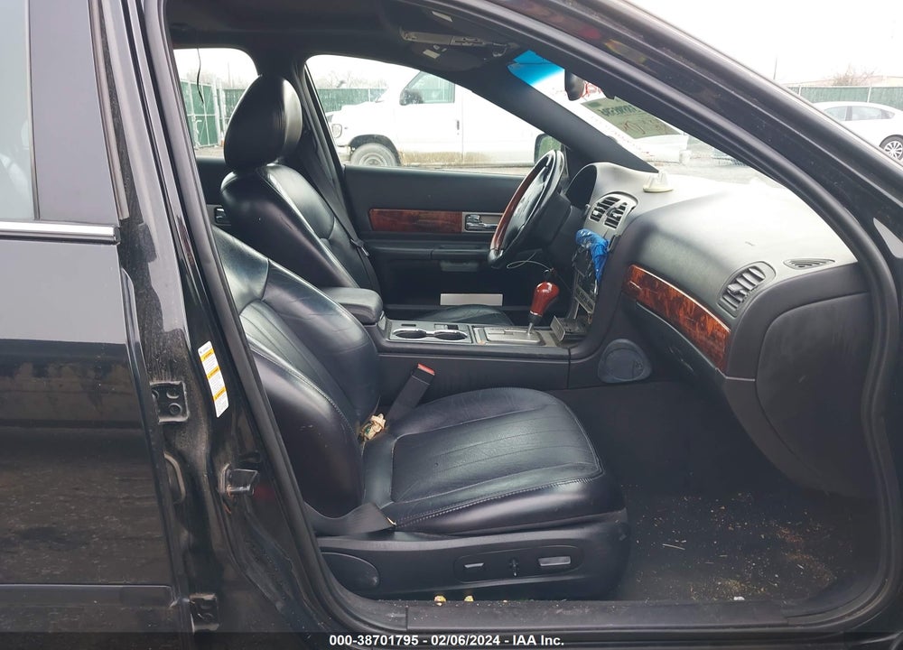 2003 LINCOLN LS PREMIUM VIN: 1LNHM86SX3Y678805