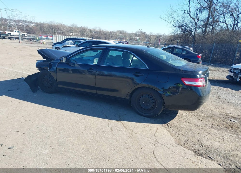 2010 TOYOTA CAMRY LE VIN: 4T1BF3EK4AU114723