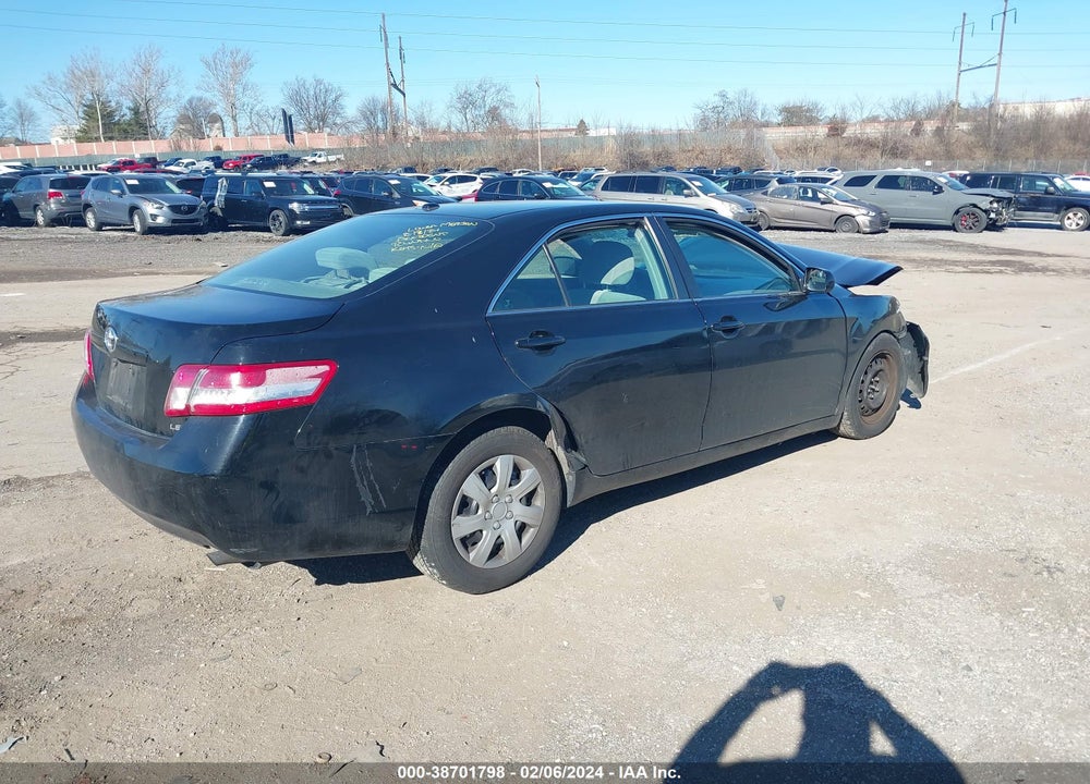 2010 TOYOTA CAMRY LE VIN: 4T1BF3EK4AU114723