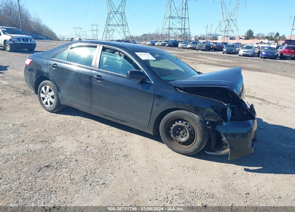 2010 TOYOTA CAMRY LE VIN: 4T1BF3EK4AU114723