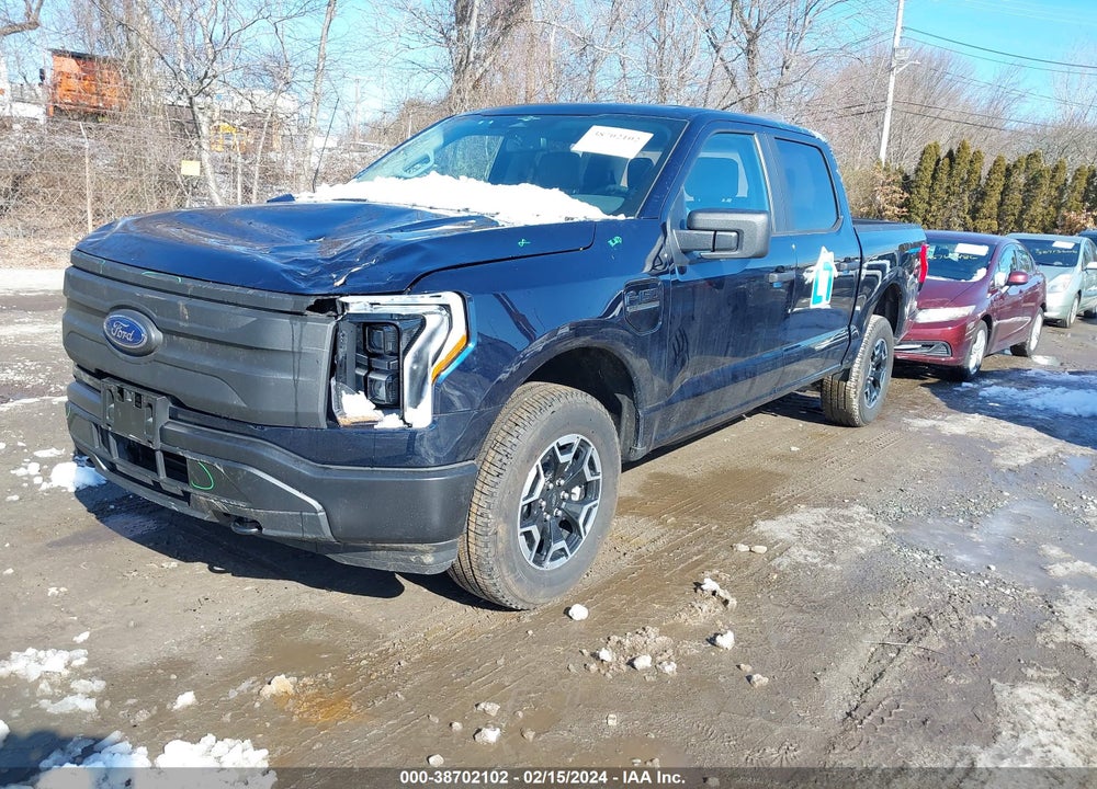 2023 FORD F-150 LIGHTNING PRO VIN: 1FTVW1EL7PWG07081