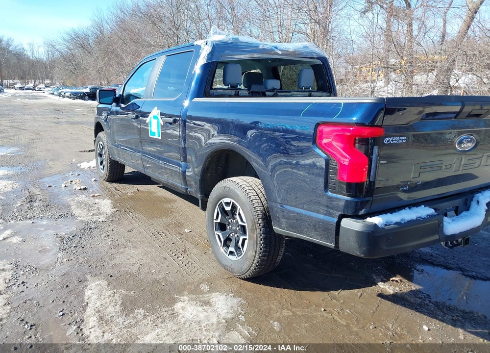 2023 FORD F-150 LIGHTNING PRO VIN: 1FTVW1EL7PWG07081
