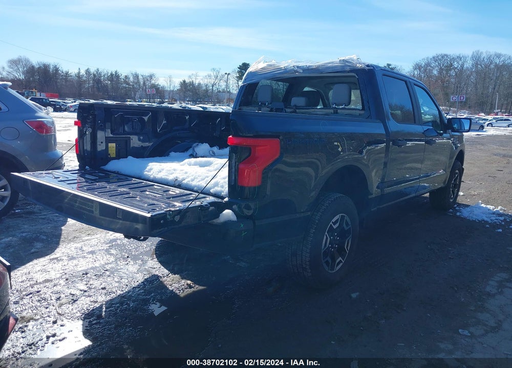 2023 FORD F-150 LIGHTNING PRO VIN: 1FTVW1EL7PWG07081