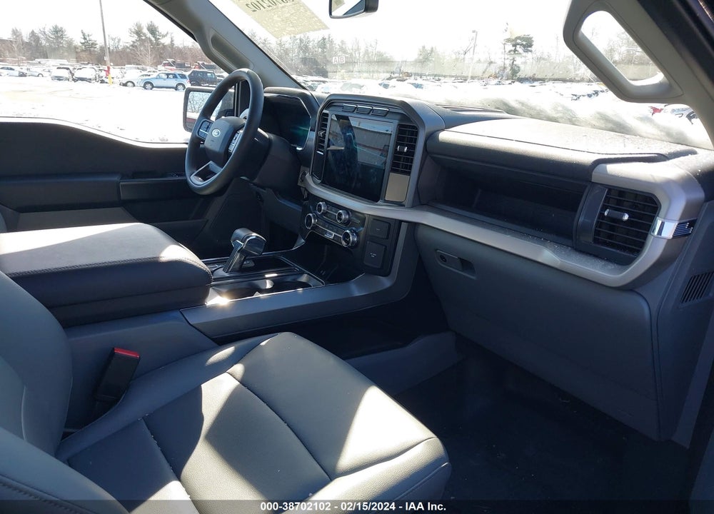 2023 FORD F-150 LIGHTNING PRO VIN: 1FTVW1EL7PWG07081