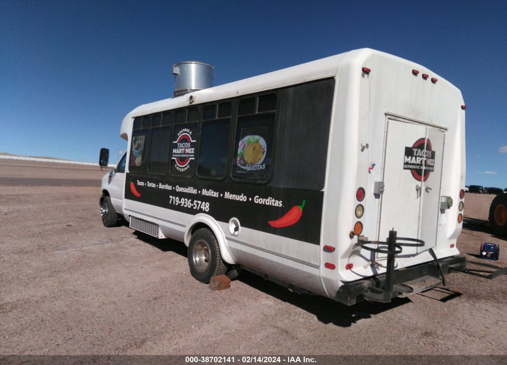 2005 FORD E-450 CUTAWAY STANDARD VIN: 1FDXE45S45HB09972