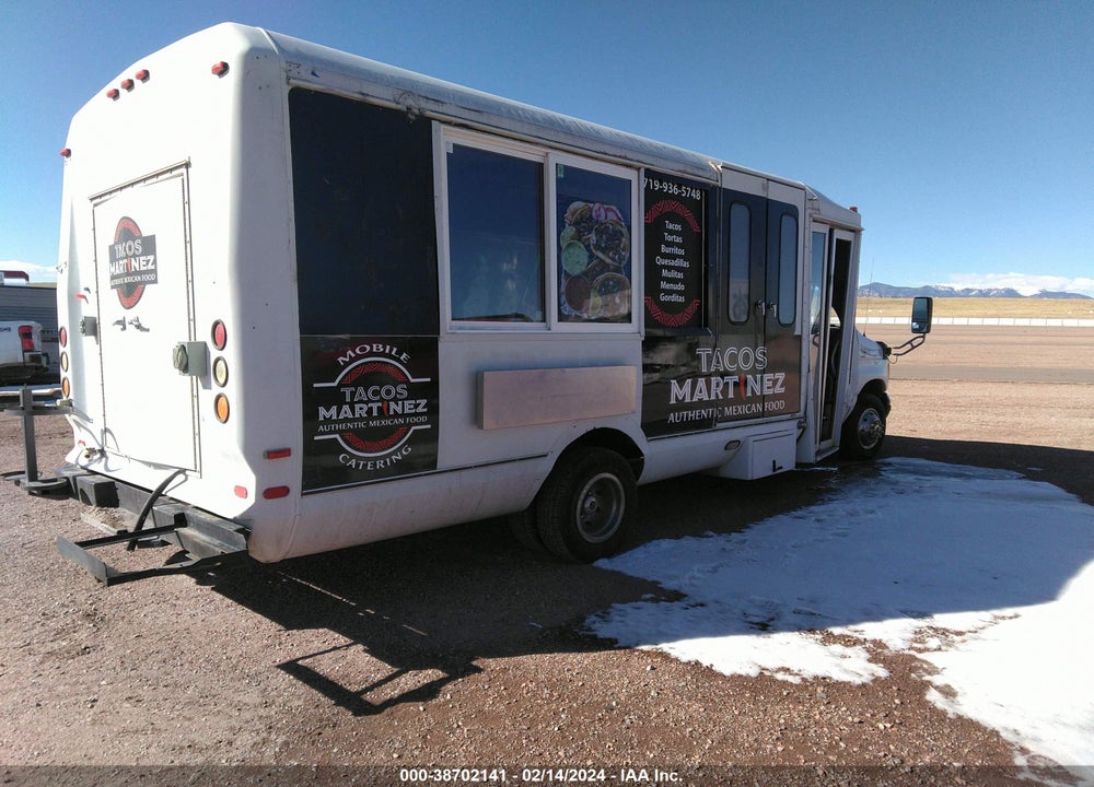 2005 FORD E-450 CUTAWAY STANDARD VIN: 1FDXE45S45HB09972