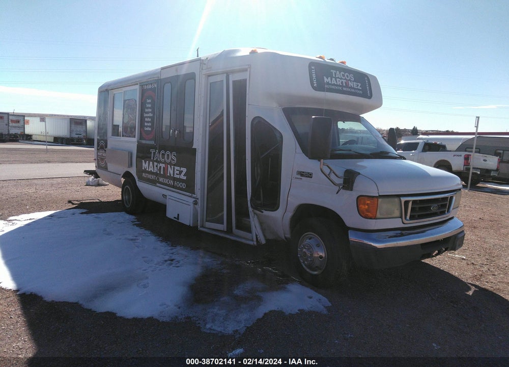 2005 FORD E-450 CUTAWAY STANDARD VIN: 1FDXE45S45HB09972