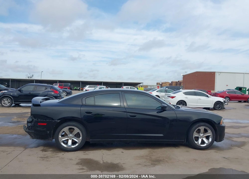 2014 DODGE CHARGER SE VIN: 2C3CDXBG2EH360320