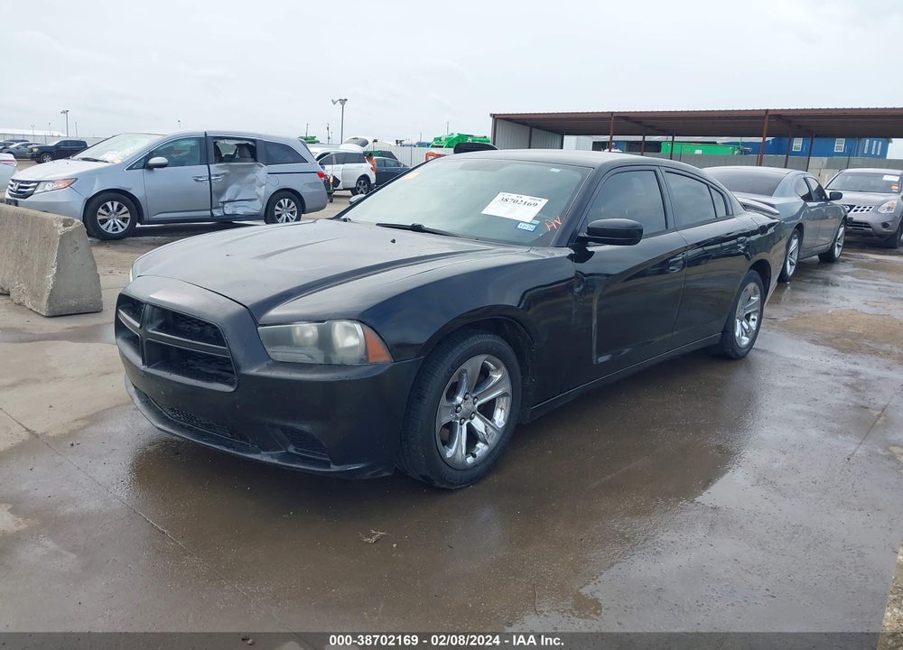 2014 DODGE CHARGER SE VIN: 2C3CDXBG2EH360320