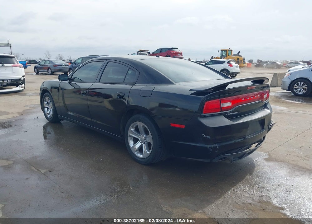 2014 DODGE CHARGER SE VIN: 2C3CDXBG2EH360320
