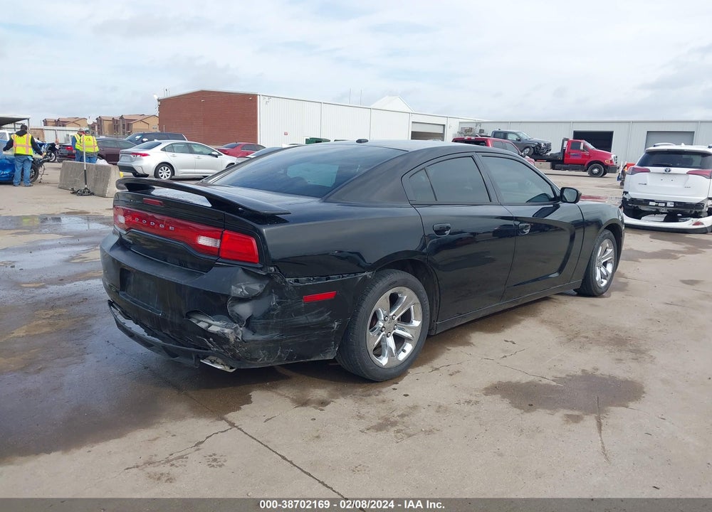 2014 DODGE CHARGER SE VIN: 2C3CDXBG2EH360320
