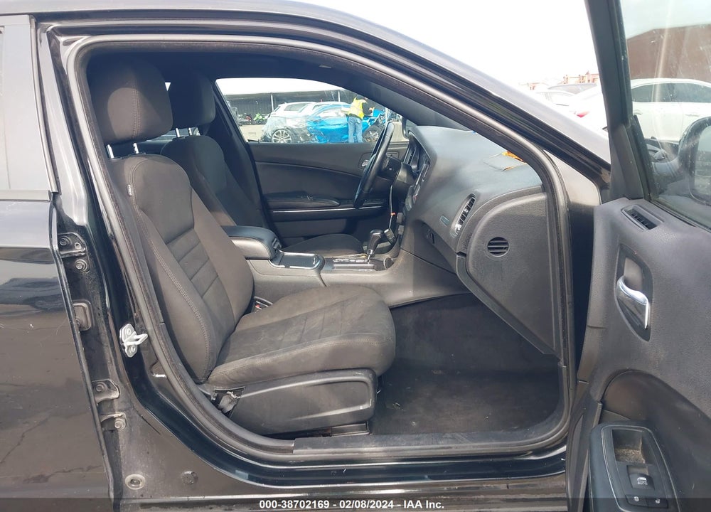 2014 DODGE CHARGER SE VIN: 2C3CDXBG2EH360320