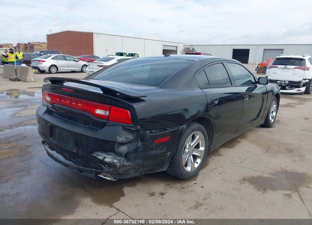 2014 DODGE CHARGER SE VIN: 2C3CDXBG2EH360320