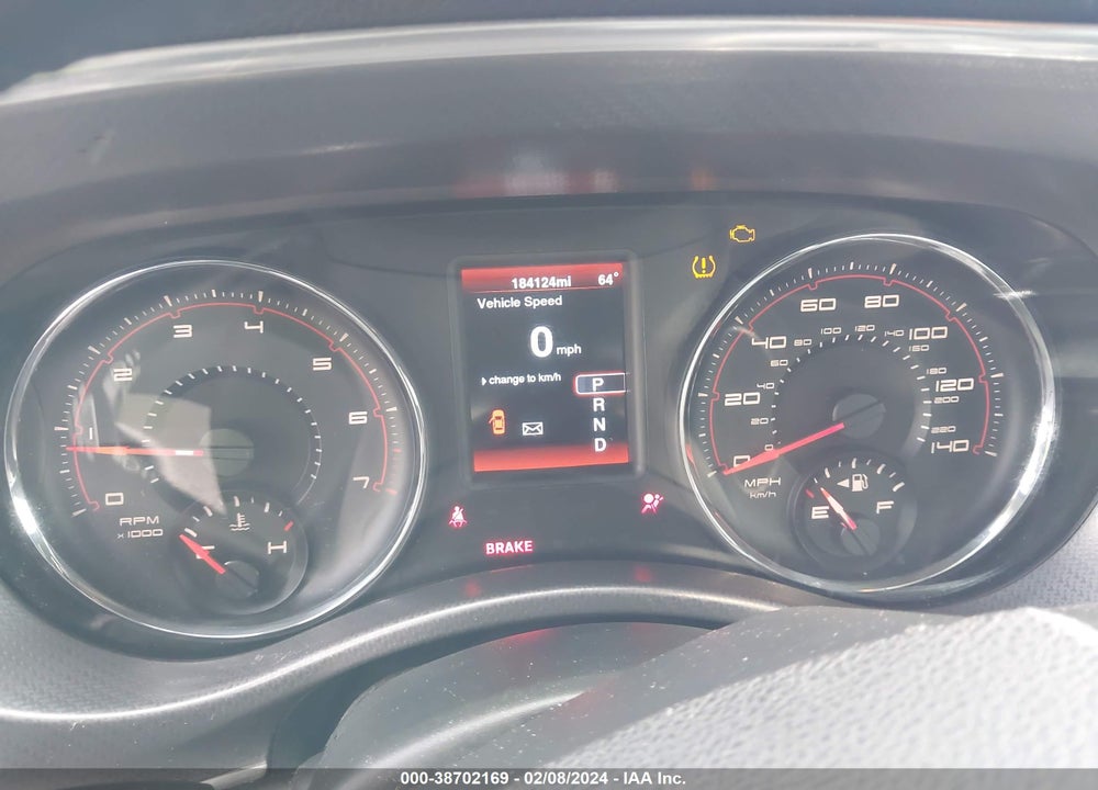 2014 DODGE CHARGER SE VIN: 2C3CDXBG2EH360320