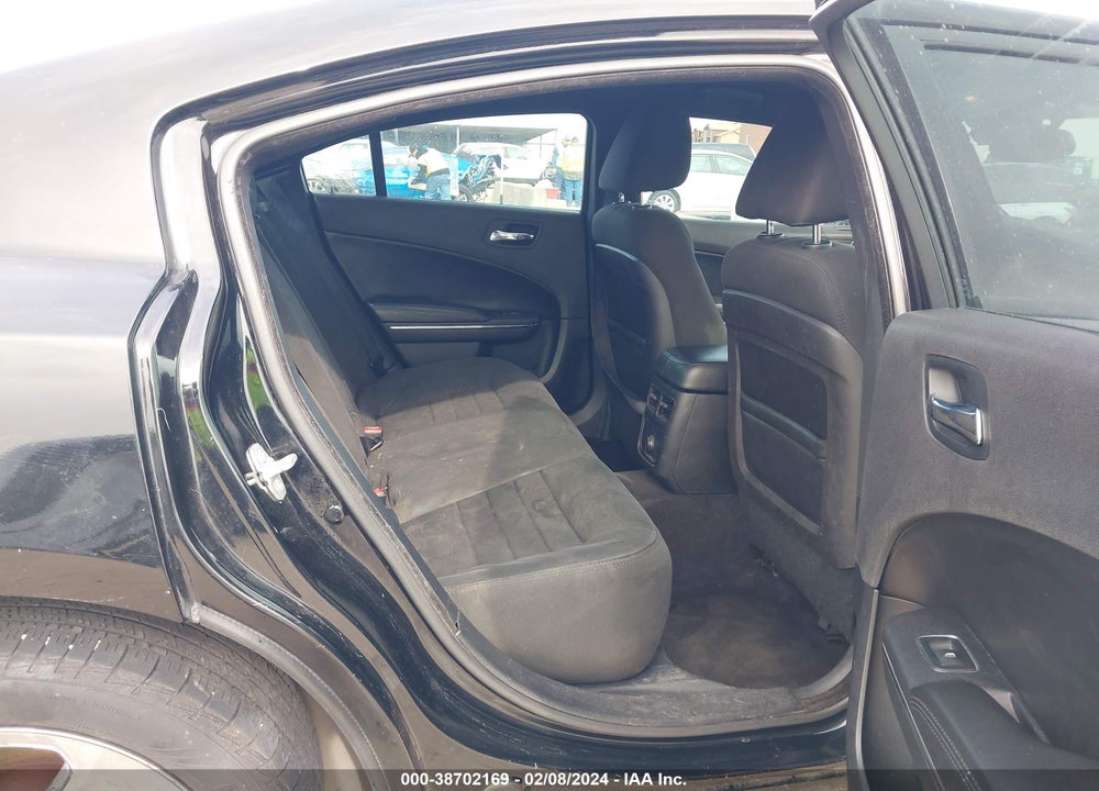 2014 DODGE CHARGER SE VIN: 2C3CDXBG2EH360320