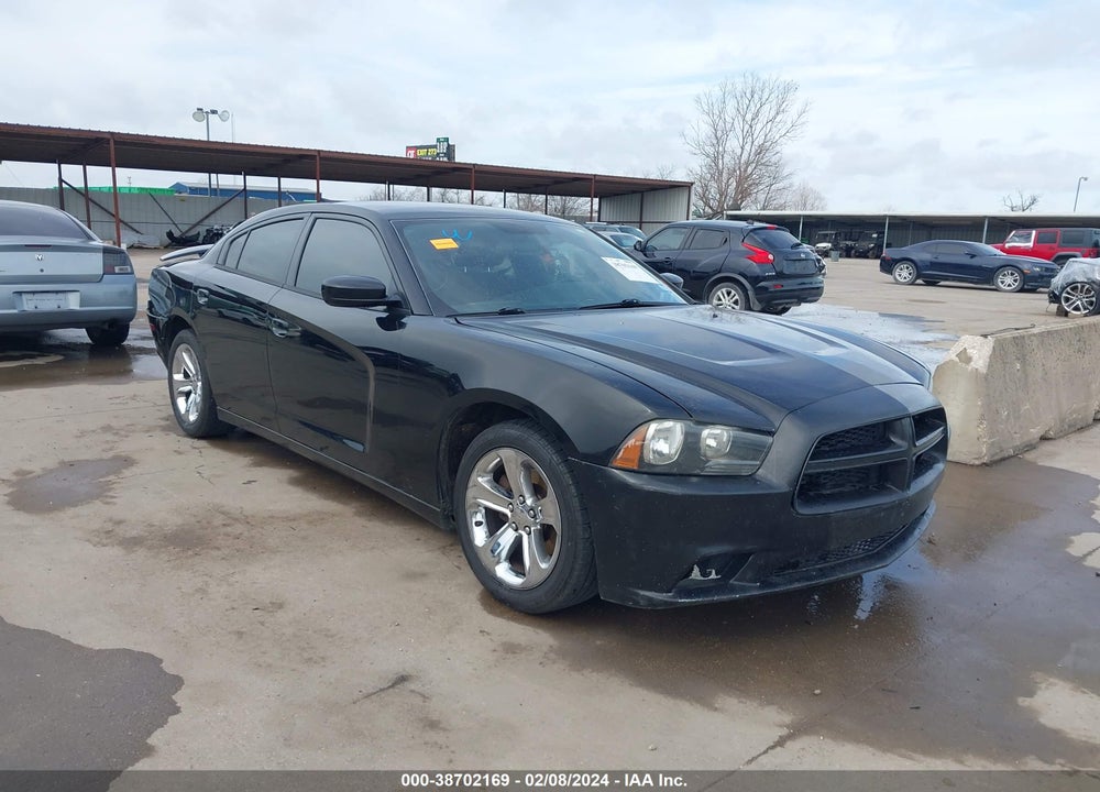 2014 DODGE CHARGER SE VIN: 2C3CDXBG2EH360320