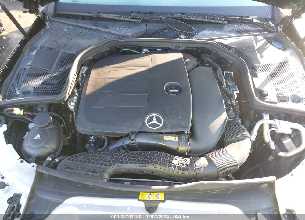 2020 MERCEDES-BENZ C 300 VIN: W1KWF8DB5LR590205