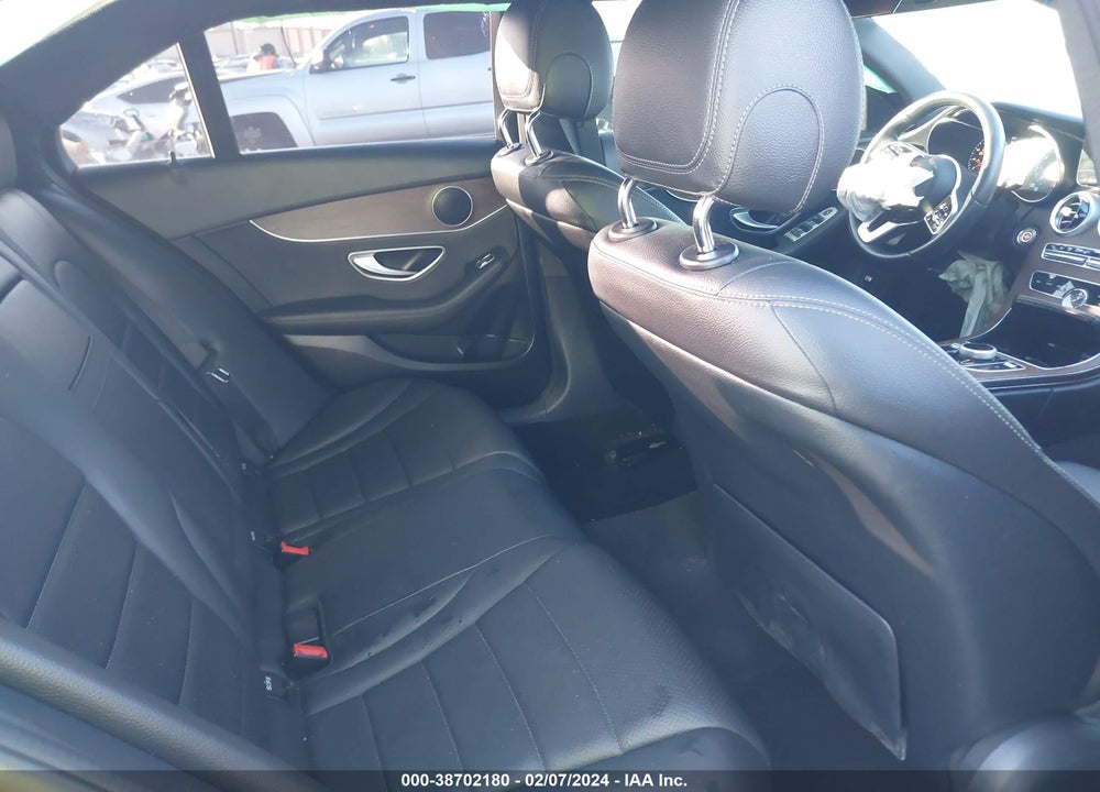 2020 MERCEDES-BENZ C 300 VIN: W1KWF8DB5LR590205