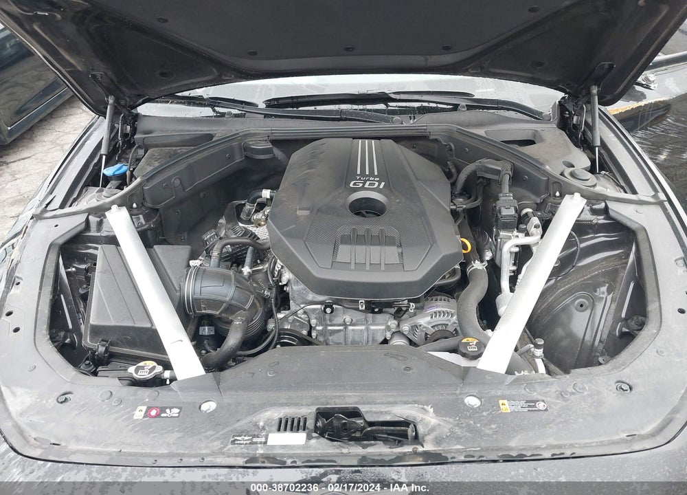 2023 GENESIS G70 2.0T RWD VIN: KMTG34TAXPU123374