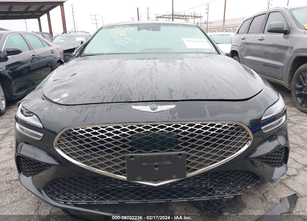 2023 GENESIS G70 2.0T RWD VIN: KMTG34TAXPU123374