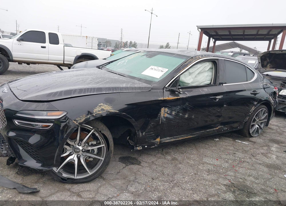 2023 GENESIS G70 2.0T RWD VIN: KMTG34TAXPU123374