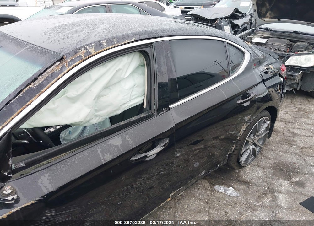 2023 GENESIS G70 2.0T RWD VIN: KMTG34TAXPU123374