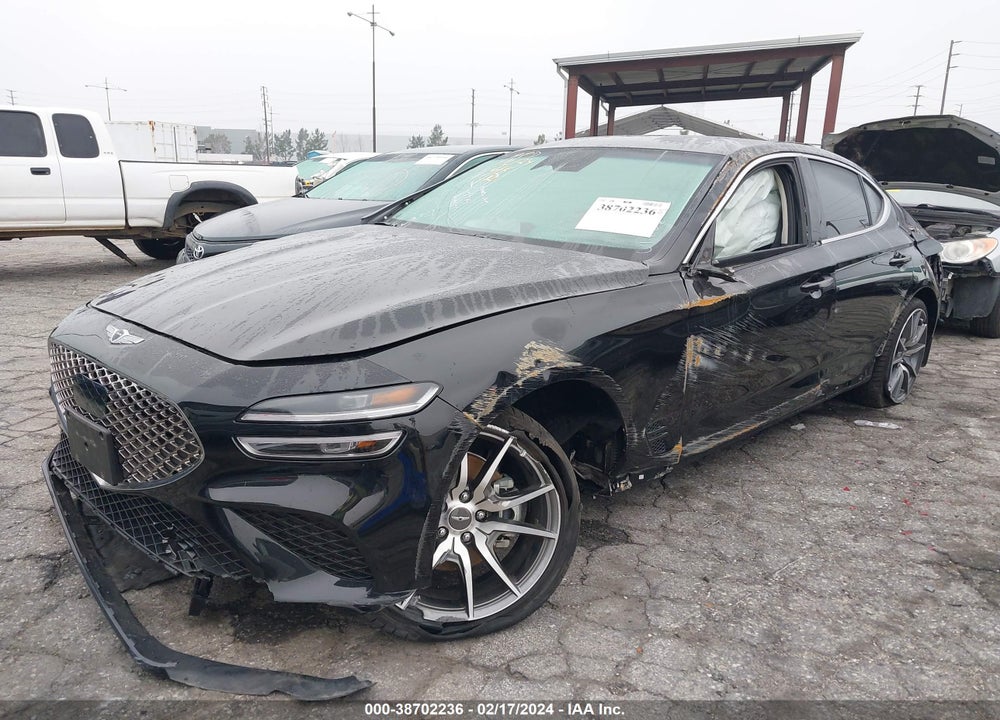 2023 GENESIS G70 2.0T RWD VIN: KMTG34TAXPU123374