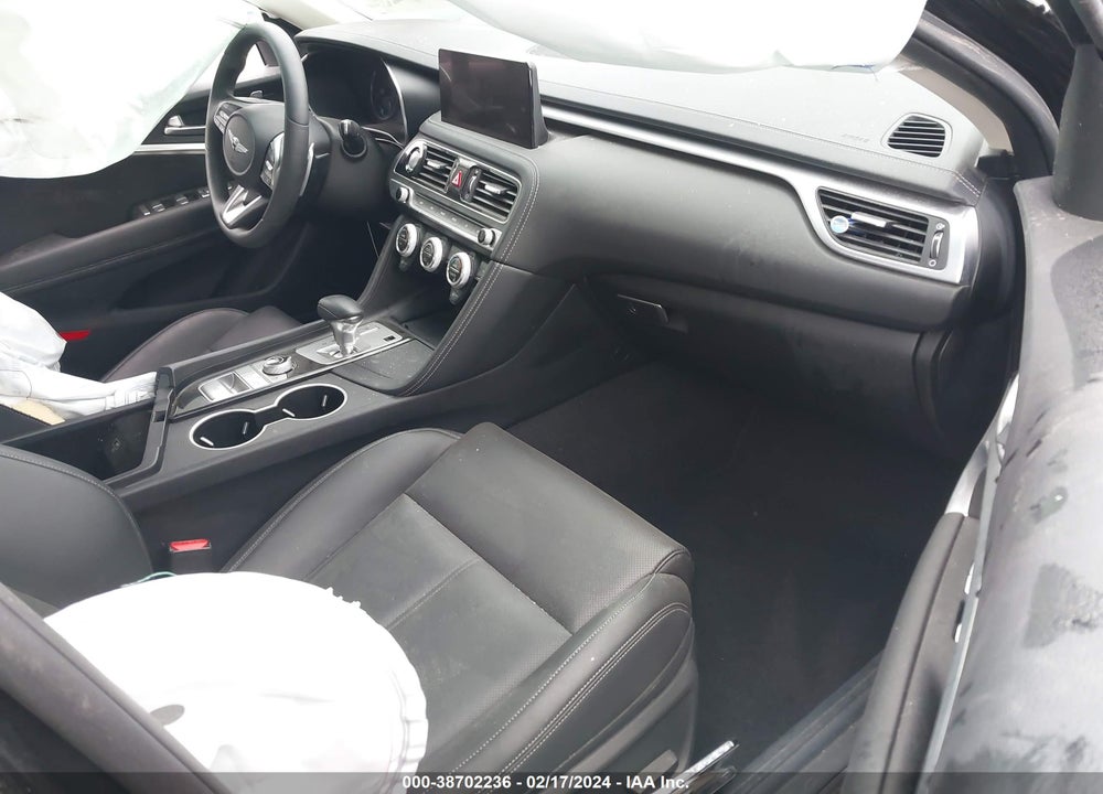 2023 GENESIS G70 2.0T RWD VIN: KMTG34TAXPU123374