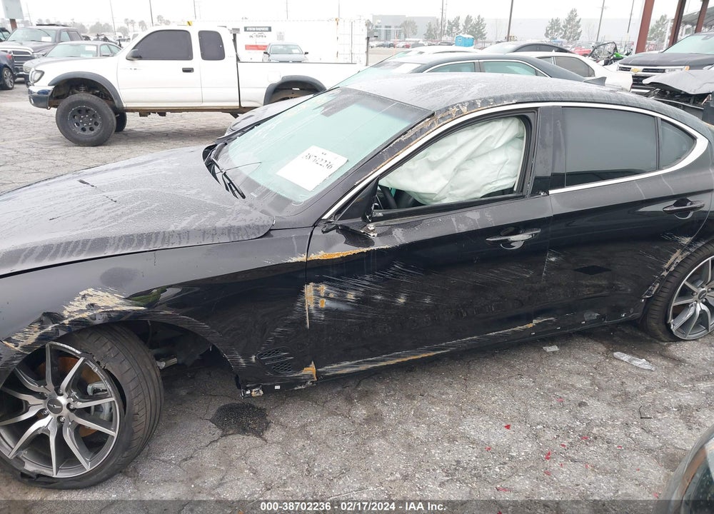 2023 GENESIS G70 2.0T RWD VIN: KMTG34TAXPU123374
