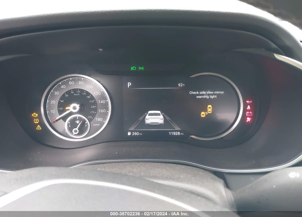 2023 GENESIS G70 2.0T RWD VIN: KMTG34TAXPU123374