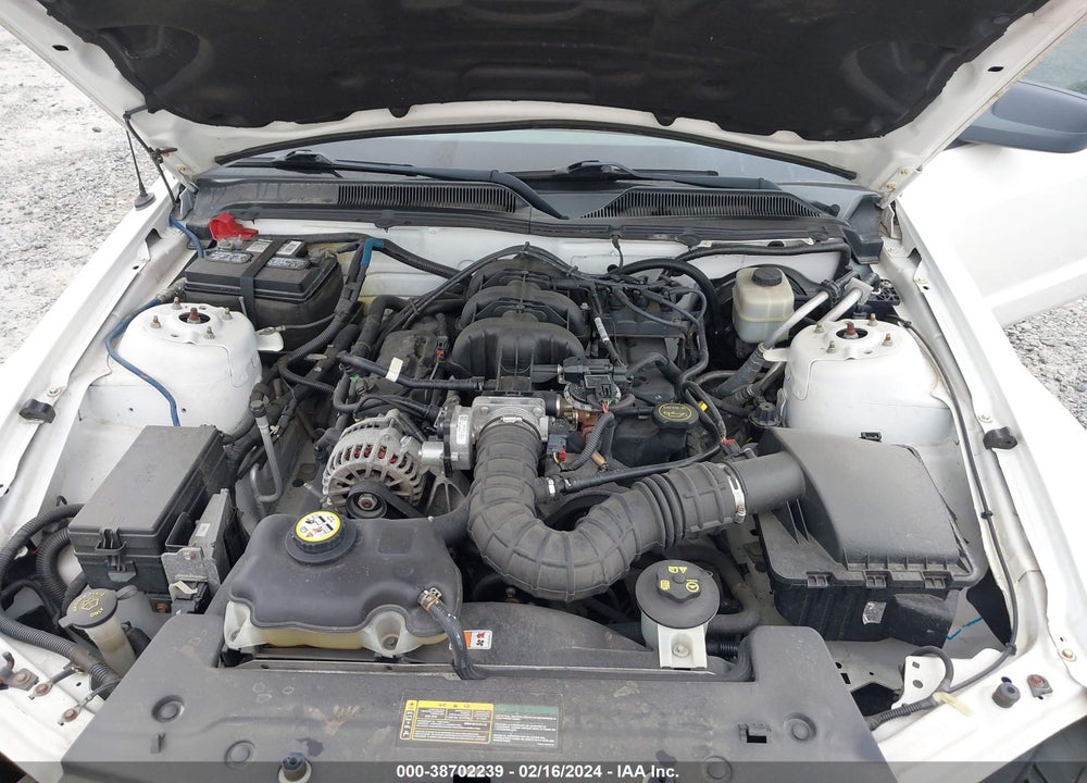 2008 FORD MUSTANG V6 DELUXE/V6 PREMIUM VIN: 1ZVHT80N485191678