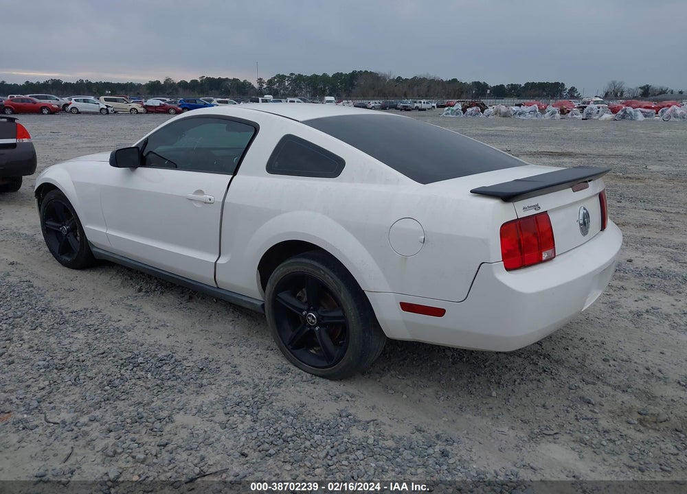 2008 FORD MUSTANG V6 DELUXE/V6 PREMIUM VIN: 1ZVHT80N485191678