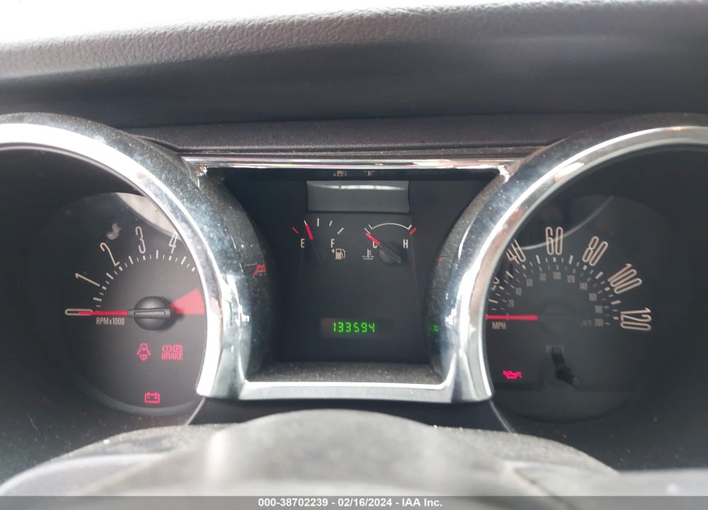 2008 FORD MUSTANG V6 DELUXE/V6 PREMIUM VIN: 1ZVHT80N485191678