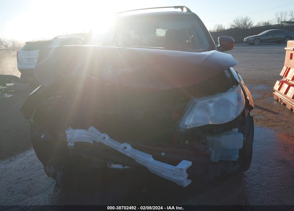 2009 SUBARU FORESTER 2.5X VIN: JF2SH63609H795586