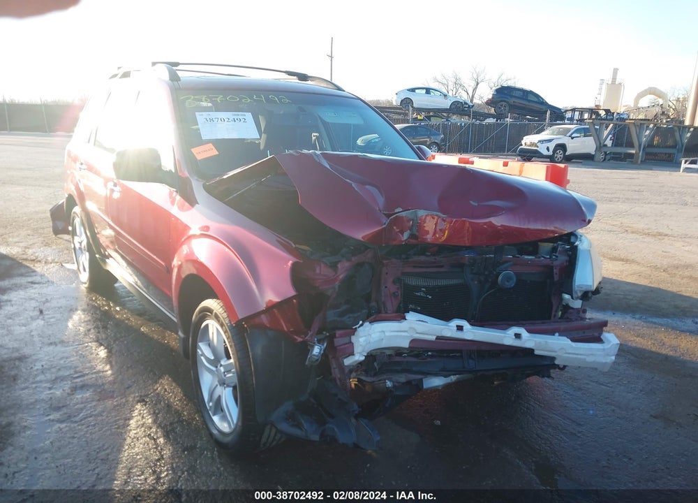 2009 SUBARU FORESTER 2.5X VIN: JF2SH63609H795586