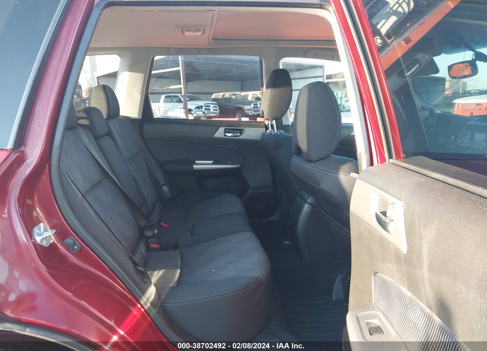 2009 SUBARU FORESTER 2.5X VIN: JF2SH63609H795586