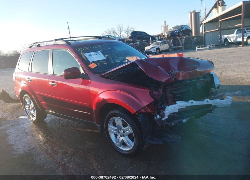 2009 SUBARU FORESTER 2.5X VIN: JF2SH63609H795586
