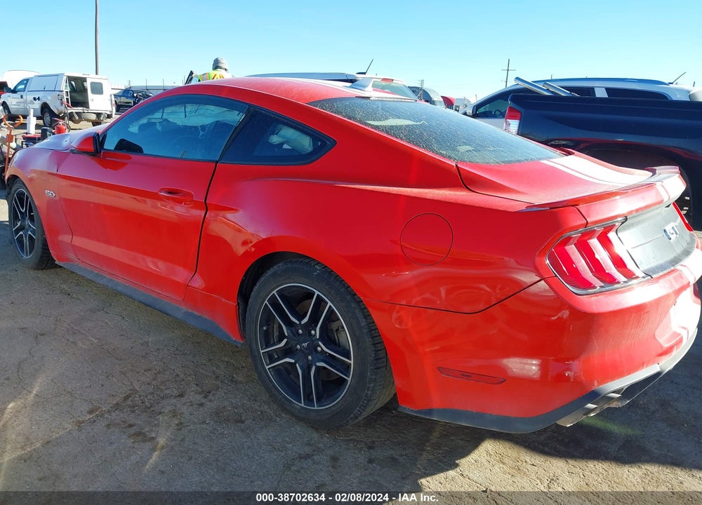 2021 FORD MUSTANG GT PREMIUM VIN: 1FA6P8CF7M5117254