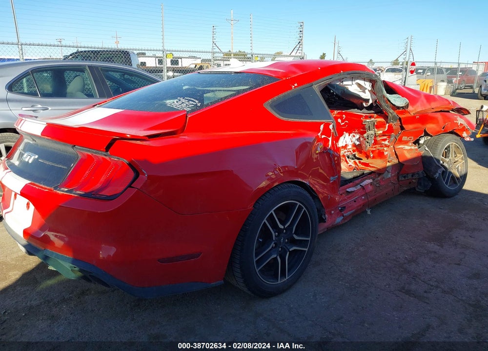 2021 FORD MUSTANG GT PREMIUM VIN: 1FA6P8CF7M5117254