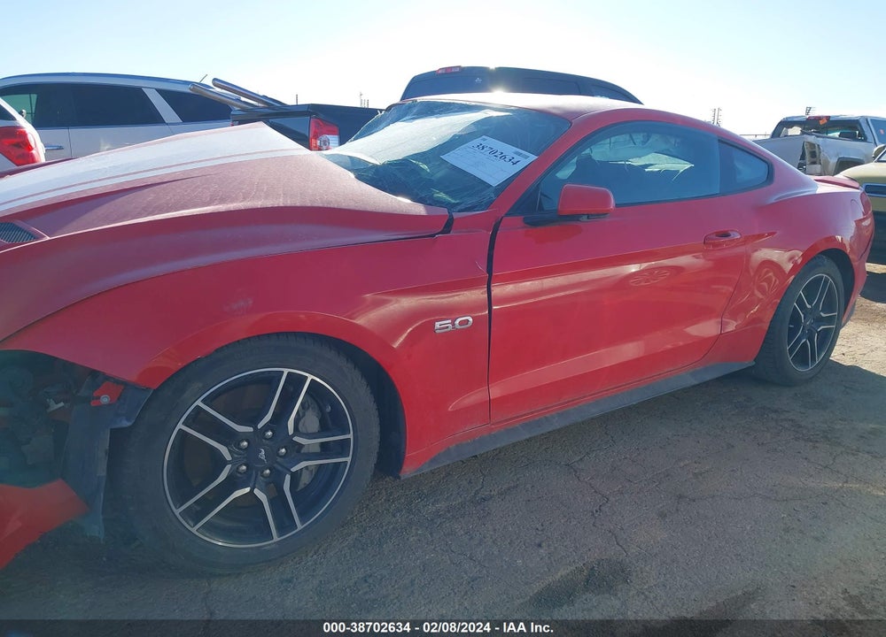 2021 FORD MUSTANG GT PREMIUM VIN: 1FA6P8CF7M5117254