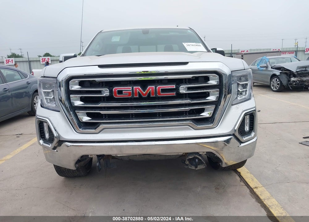 2022 GMC SIERRA 1500 LIMITED 4WD SHORT BOX SLT VIN: 3GTU9DED9NG149021